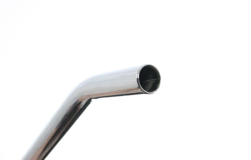 BMX Layback 22.2mm Seatpost Chrome-1